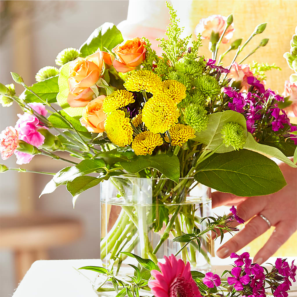 Bold & Bright – A Florist Original – Love Blossoms Florist, Lexington NC