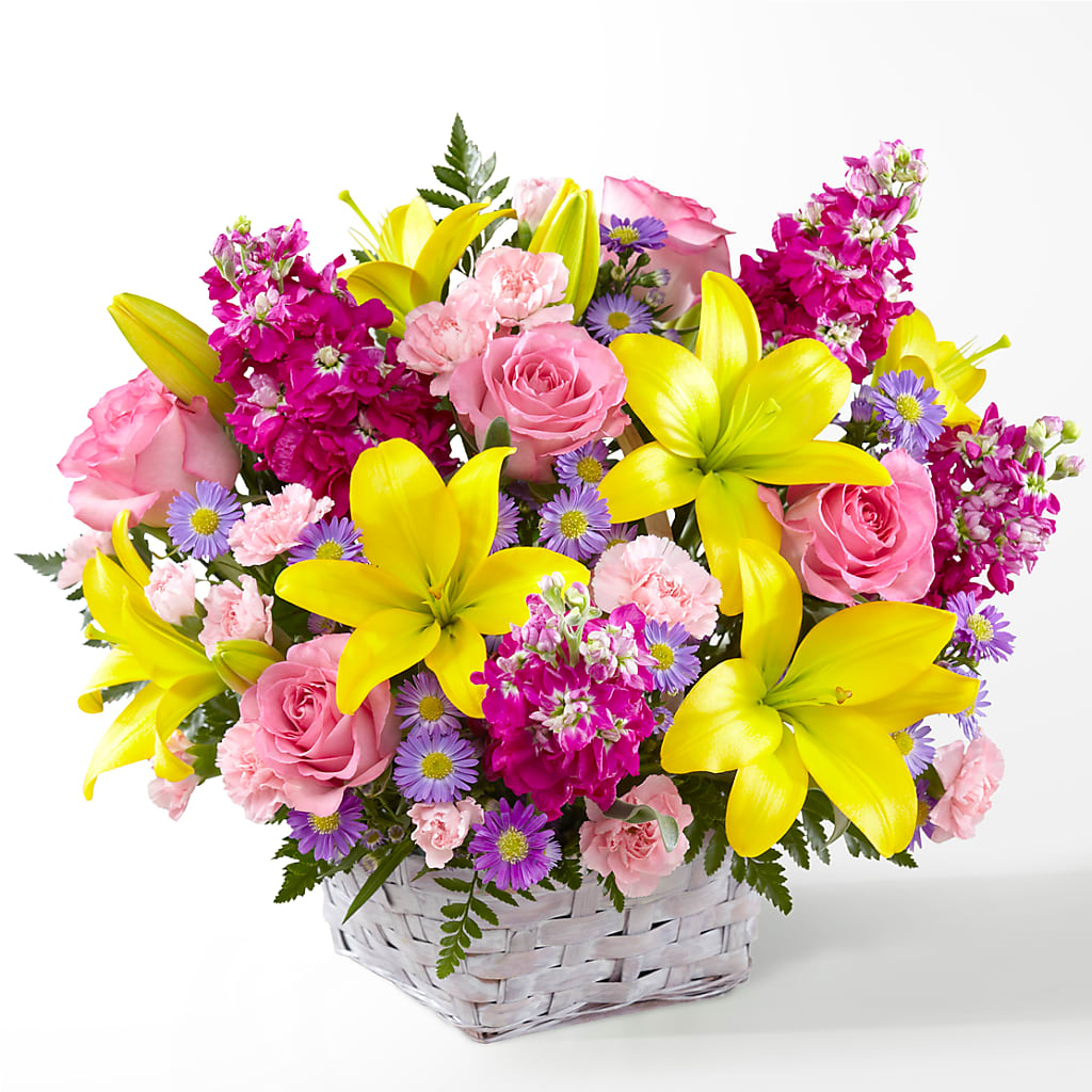 Bright Lights Bouquet – Love Blossoms Florist, Lexington NC