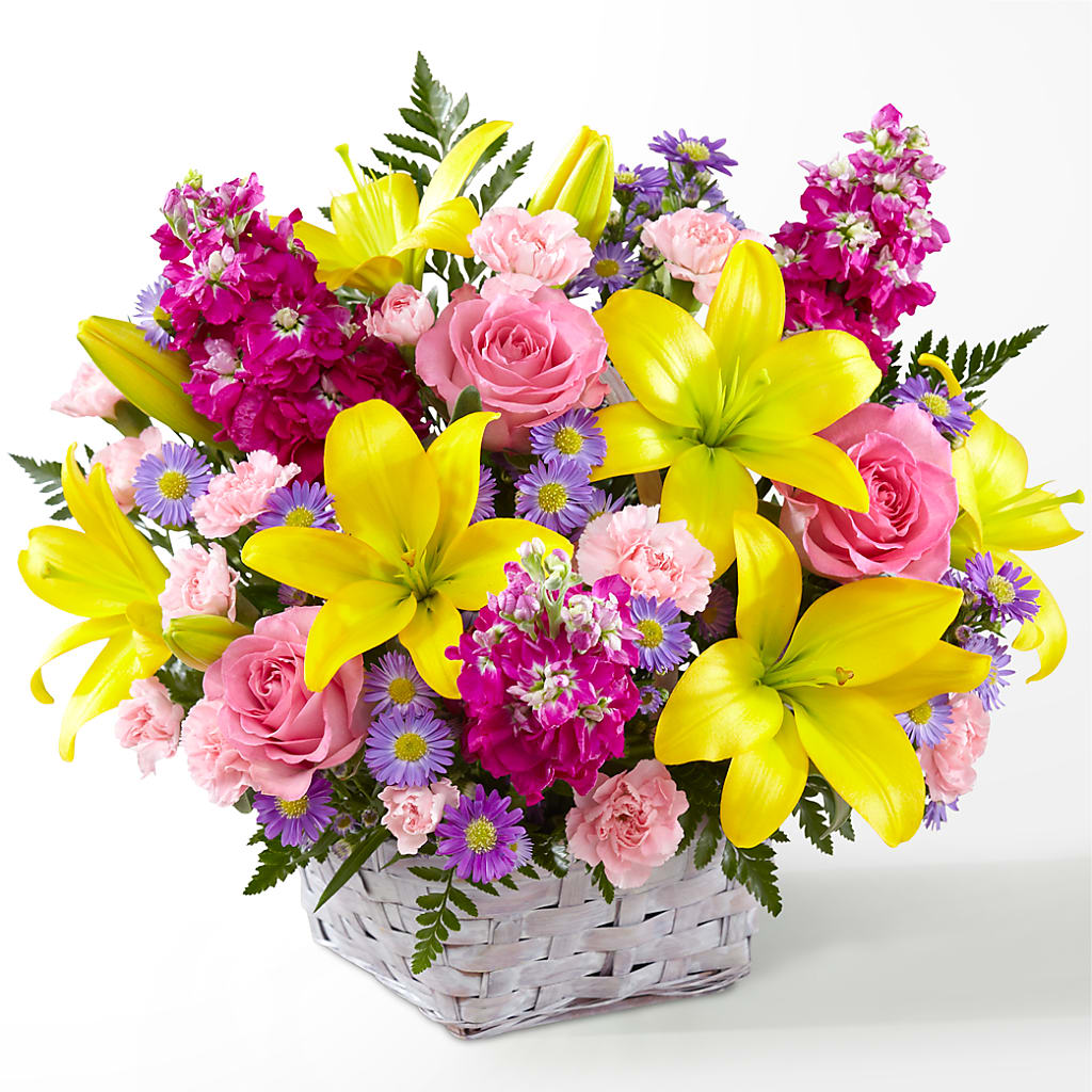 Bright Lights Bouquet – Love Blossoms Florist, Lexington NC
