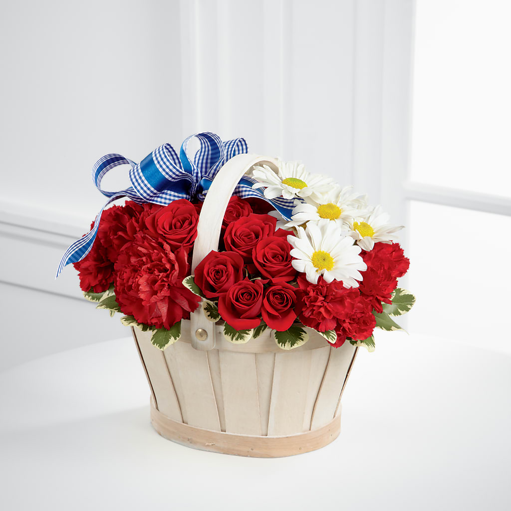 Justice Basket – Love Blossoms Florist, Lexington NC