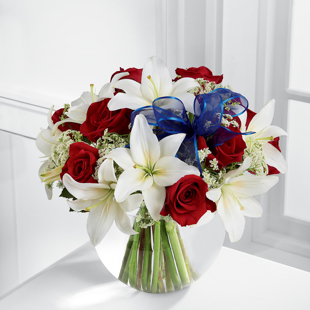 Independence Bouquet – Love Blossoms Florist, Lexington NC