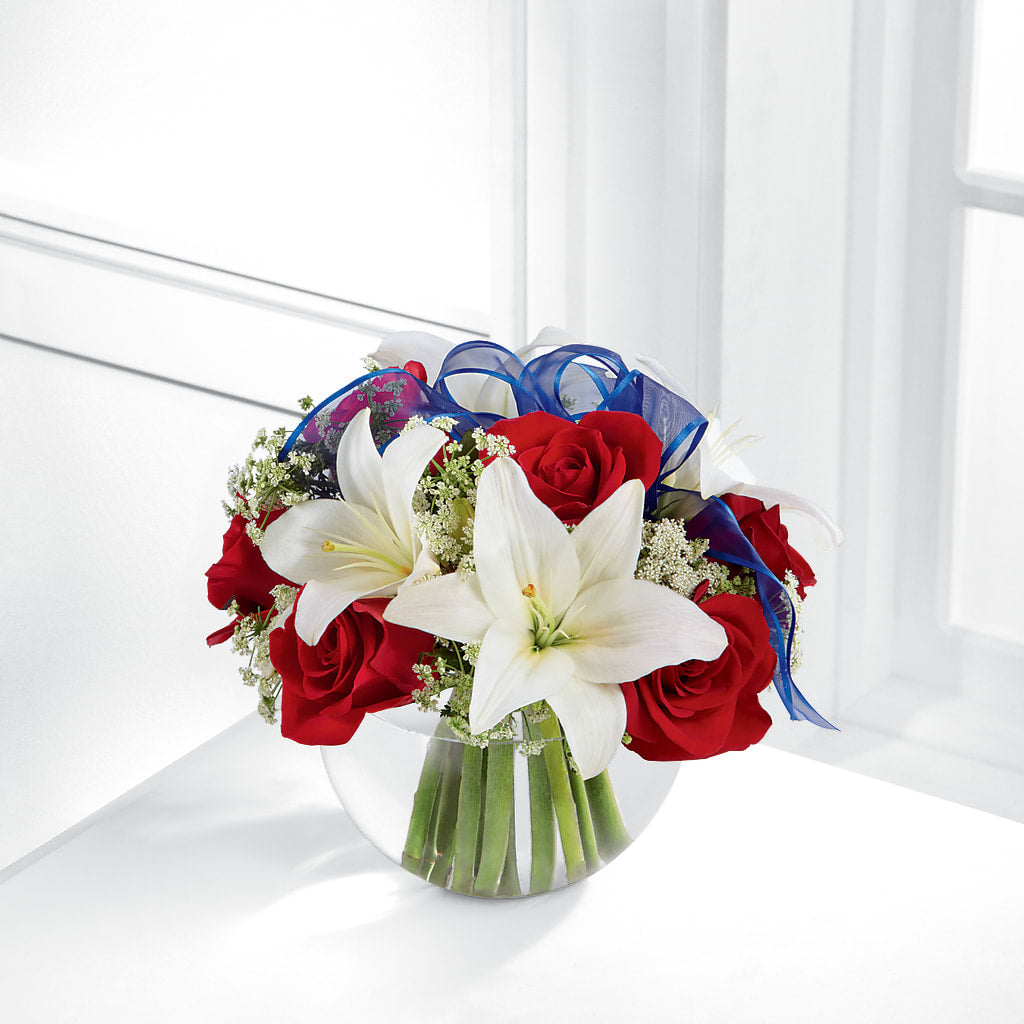 Independence Bouquet – Love Blossoms Florist, Lexington NC