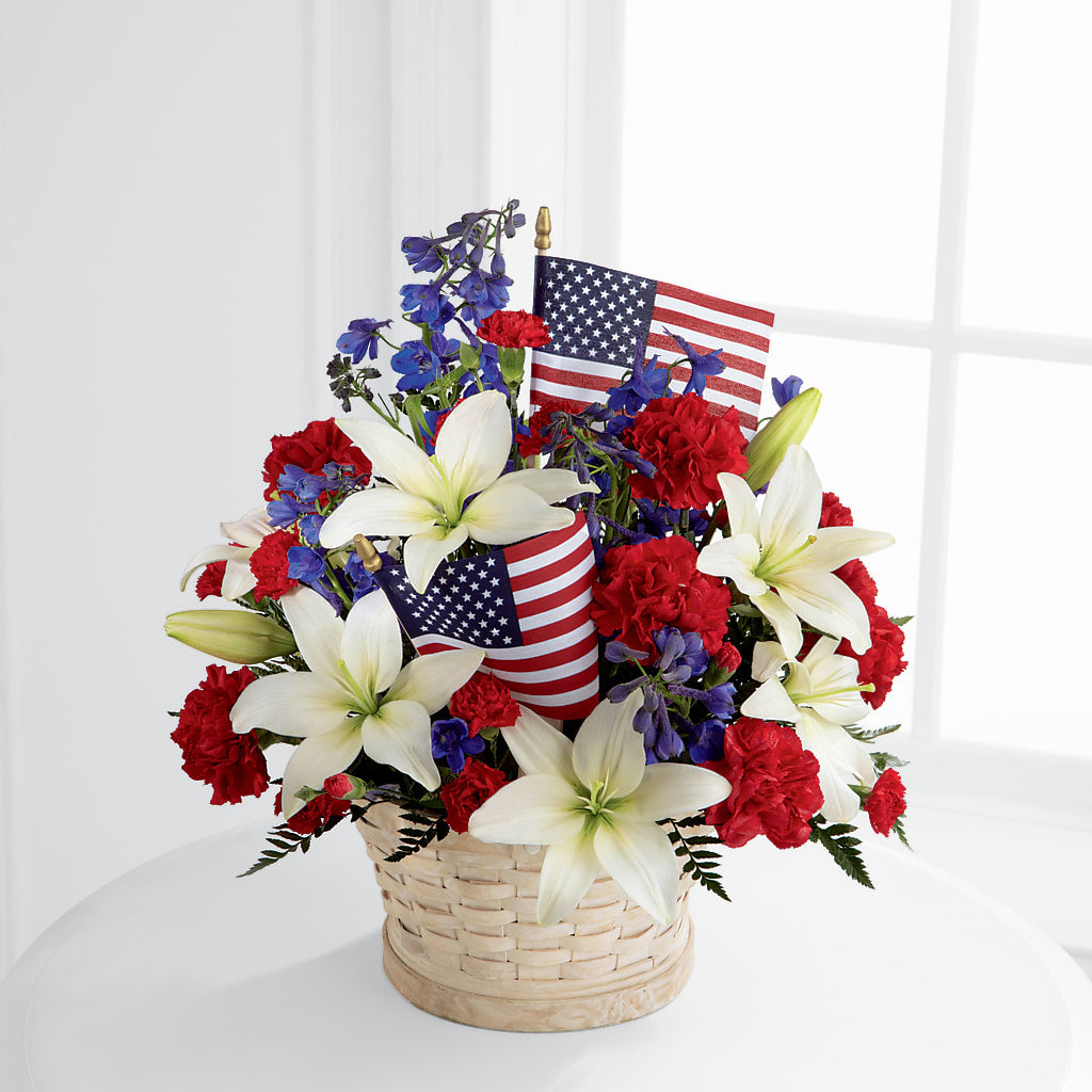 American Glory Bouquet – Love Blossoms Florist, Lexington NC