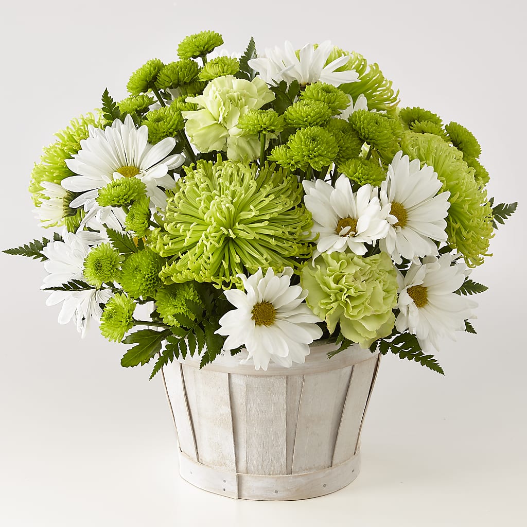Lucky Charm Basket (Standard) – Love Blossoms Florist, Lexington NC