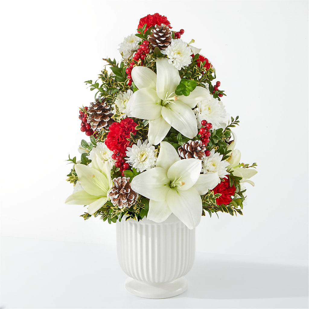 Festive Moments Tree – Love Blossoms Florist, Lexington NC