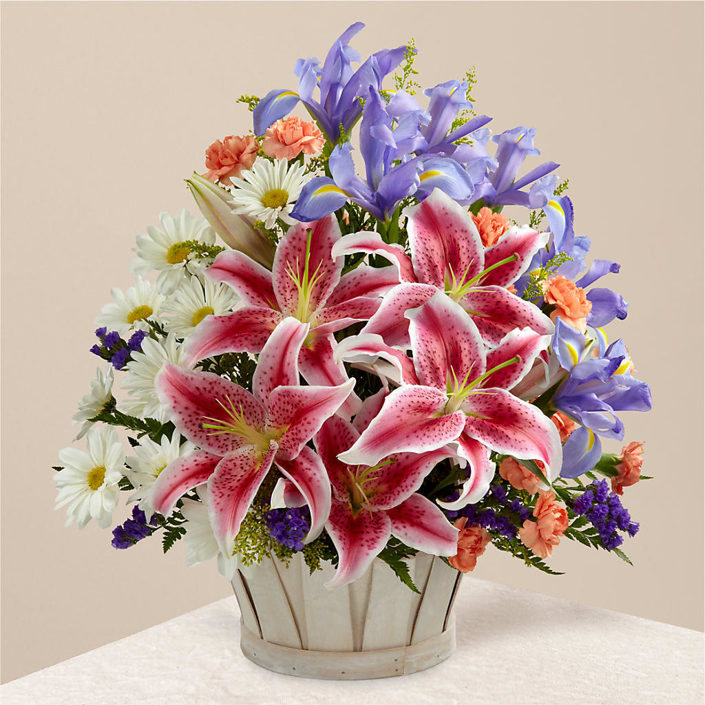 The Wondrous Nature Bouquet – Love Blossoms Florist, Lexington NC