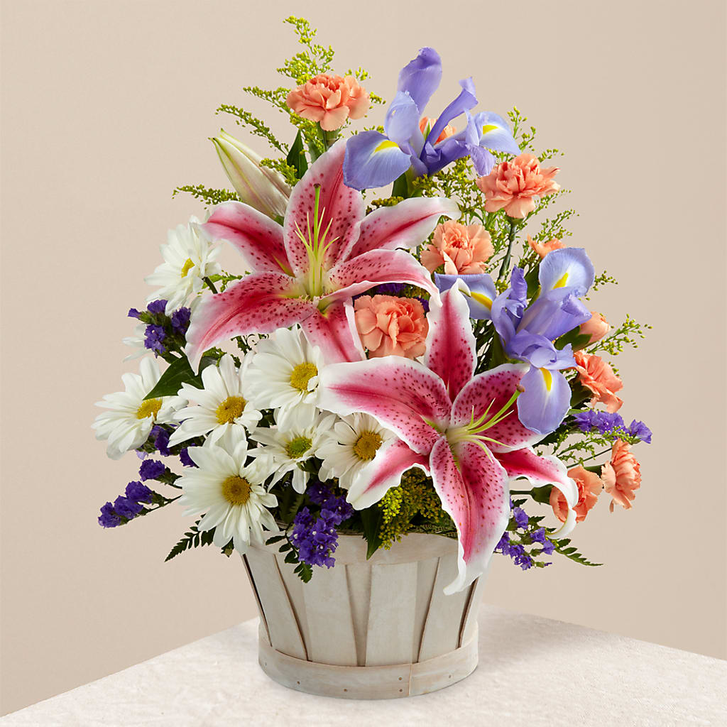 The Wondrous Nature Bouquet – Love Blossoms Florist, Lexington NC
