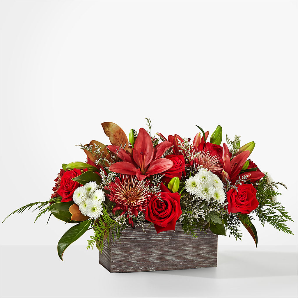 Christmas Break Bouquet – Love Blossoms Florist, Lexington NC