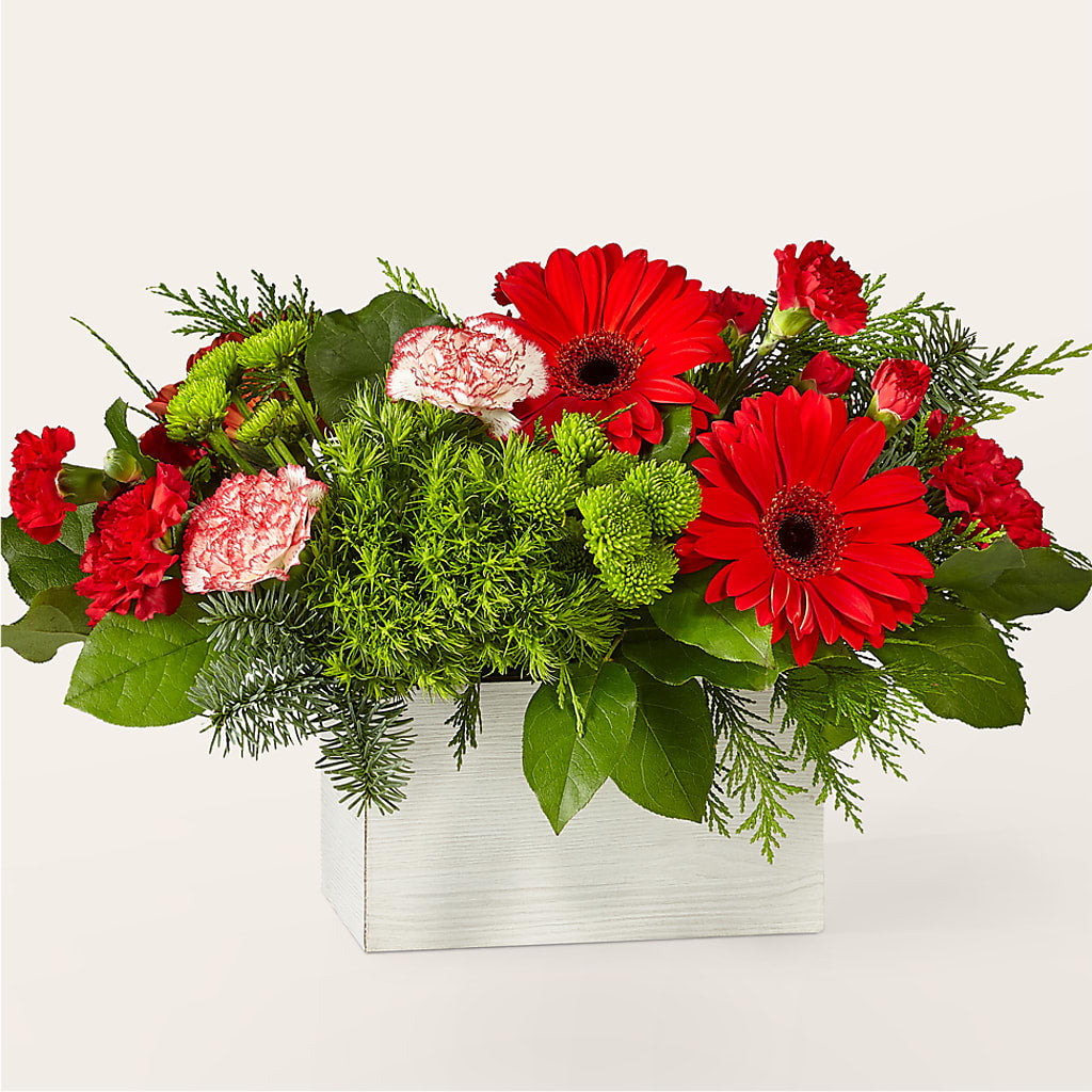 The Rudolph Bouquet – Love Blossoms Florist, Lexington NC