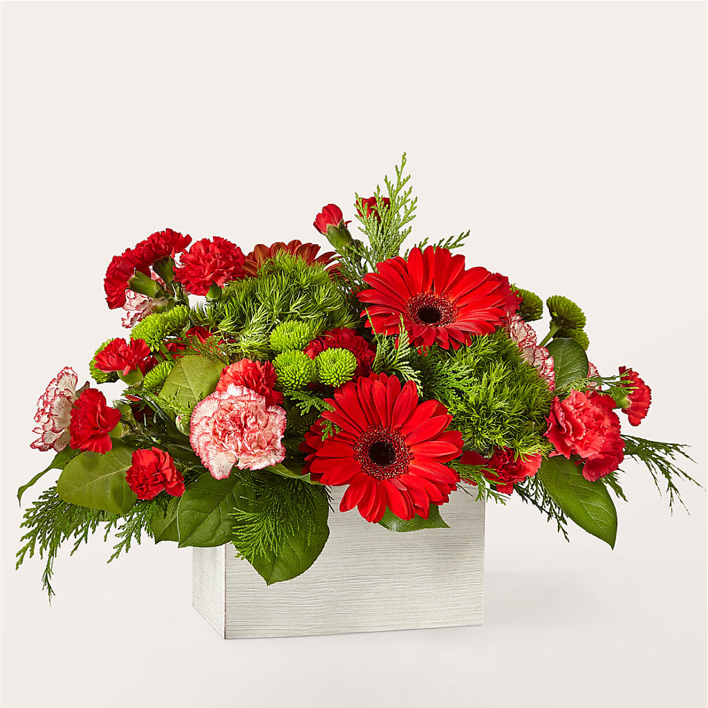 The Rudolph Bouquet – Love Blossoms Florist, Lexington NC