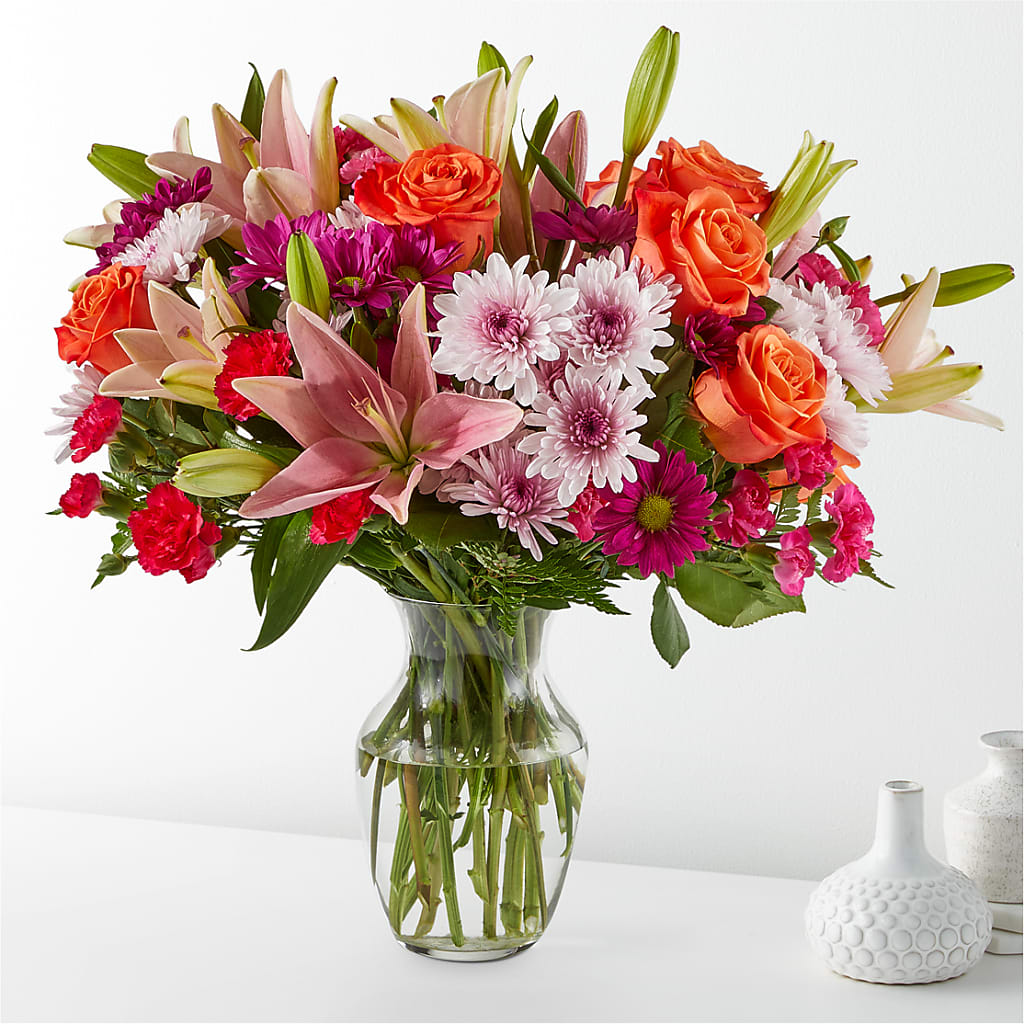 Light of My Life Bouquet – Love Blossoms Florist, Lexington NC