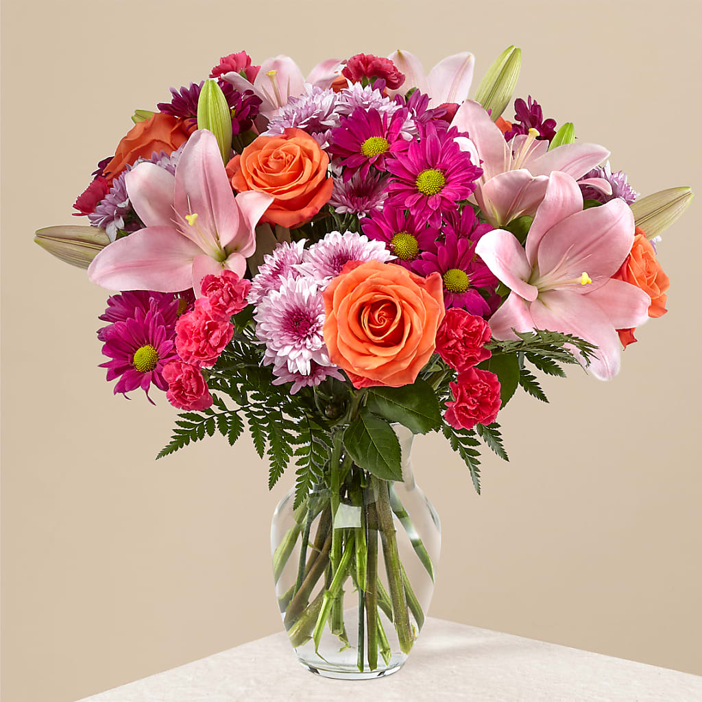 Light of My Life Bouquet – Love Blossoms Florist, Lexington NC