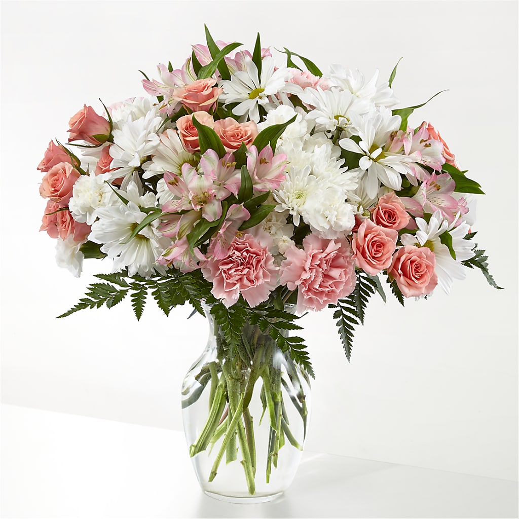 Blush Crush Bouquet – Love Blossoms Florist, Lexington NC
