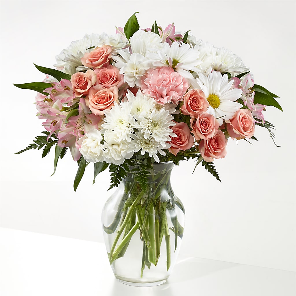 Blush Crush Bouquet – Love Blossoms Florist, Lexington NC