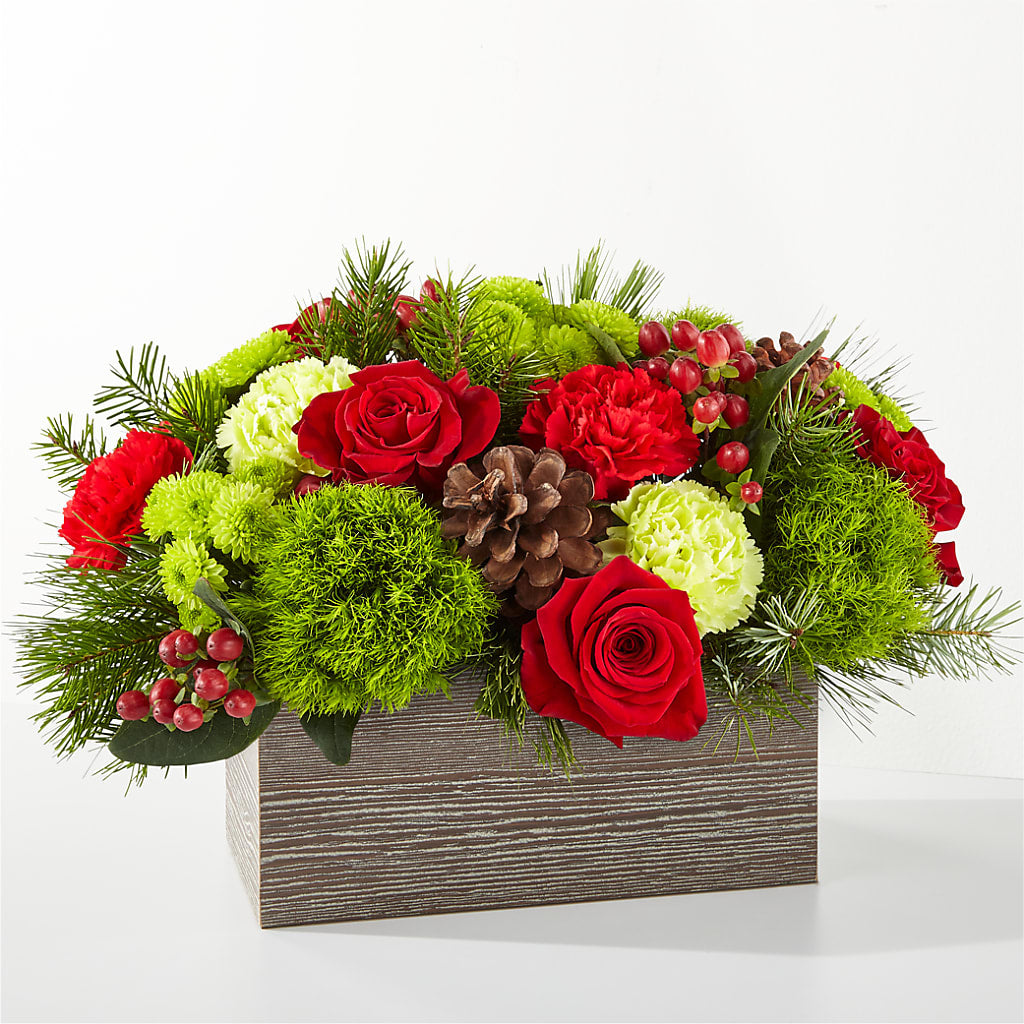 Bundled Up Bouquet – Love Blossoms Florist, Lexington NC