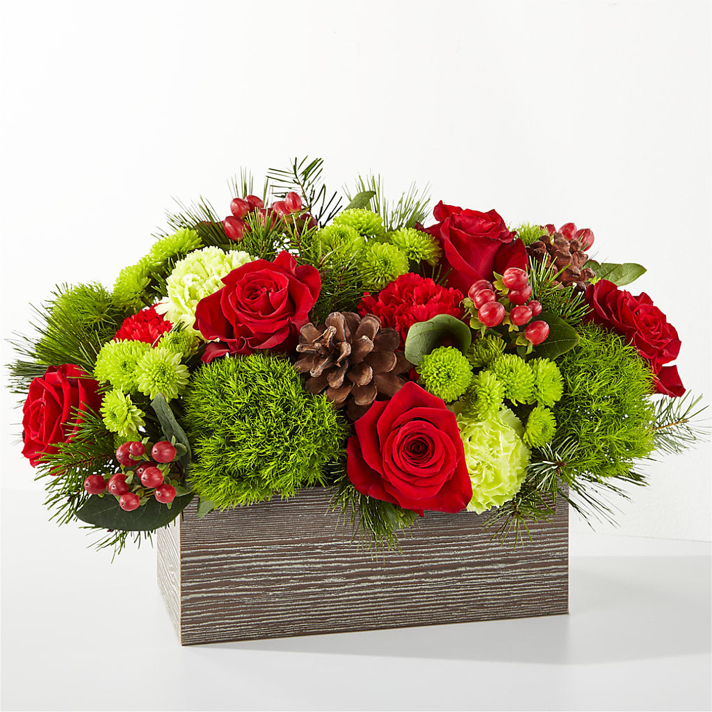 Bundled Up Bouquet – Love Blossoms Florist, Lexington NC