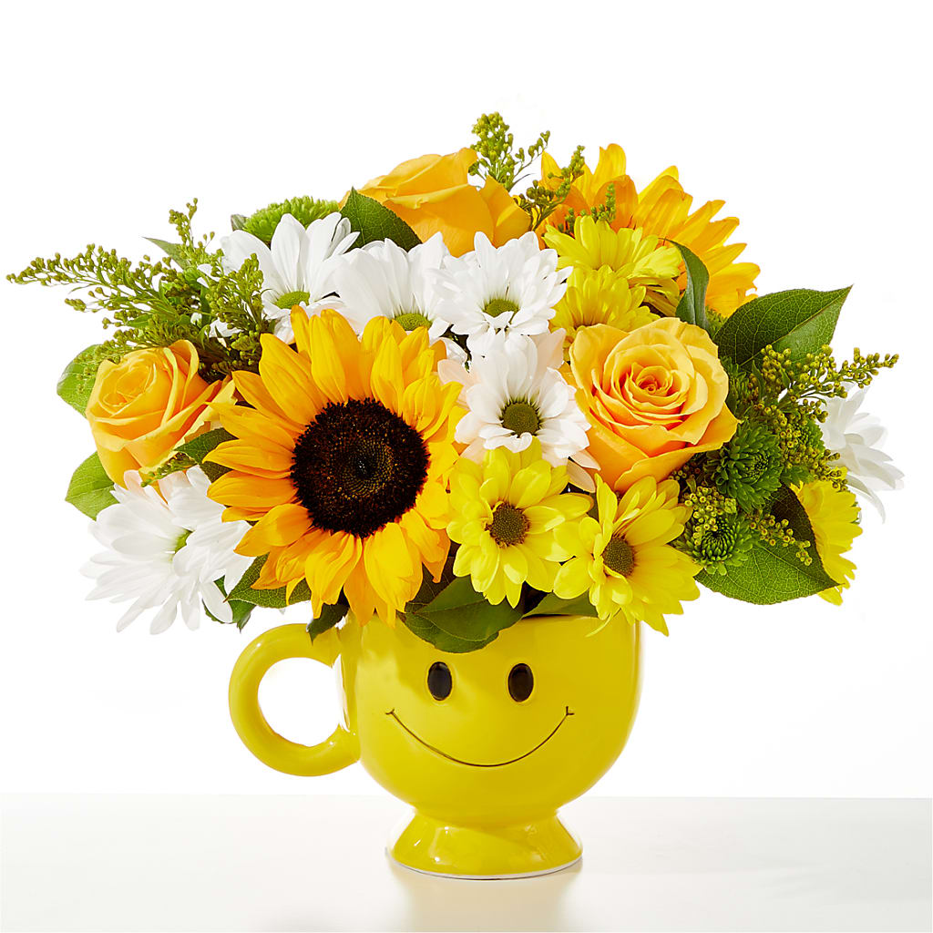 Be Happy Bouquet – Love Blossoms Florist, Lexington NC