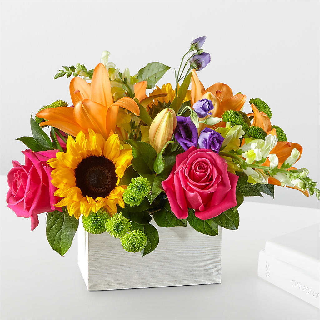Best Day Box Bouquet – Love Blossoms Florist, Lexington NC