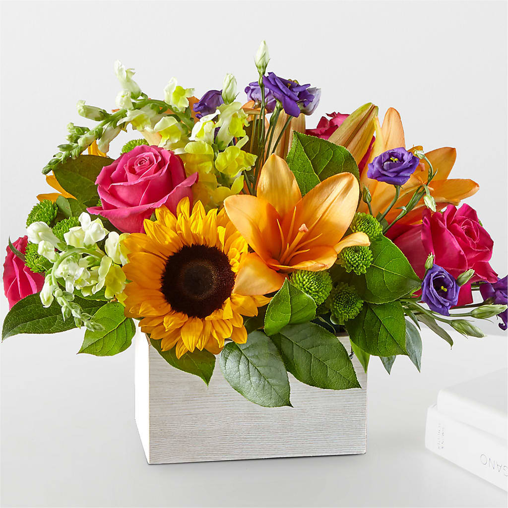 Best Day Box Bouquet – Love Blossoms Florist, Lexington NC