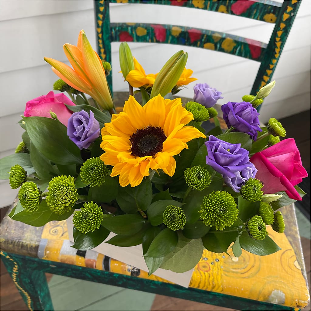 Best Day Box Bouquet – Love Blossoms Florist, Lexington NC
