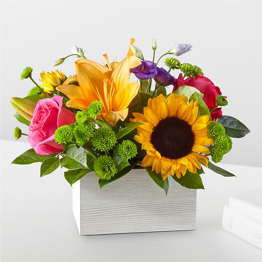 Best Day Box Bouquet – Love Blossoms Florist, Lexington NC