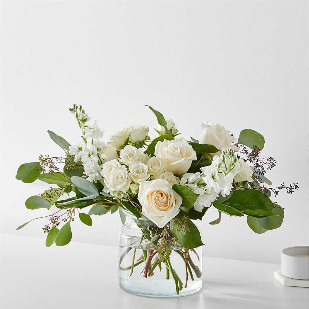 Fresh Linen Bouquet – Love Blossoms Florist, Lexington NC