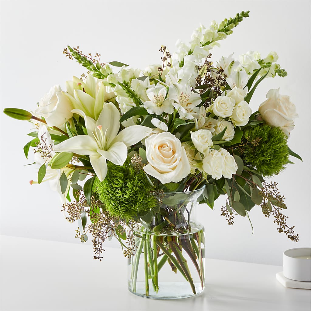 Fresh Linen Bouquet – Love Blossoms Florist, Lexington NC