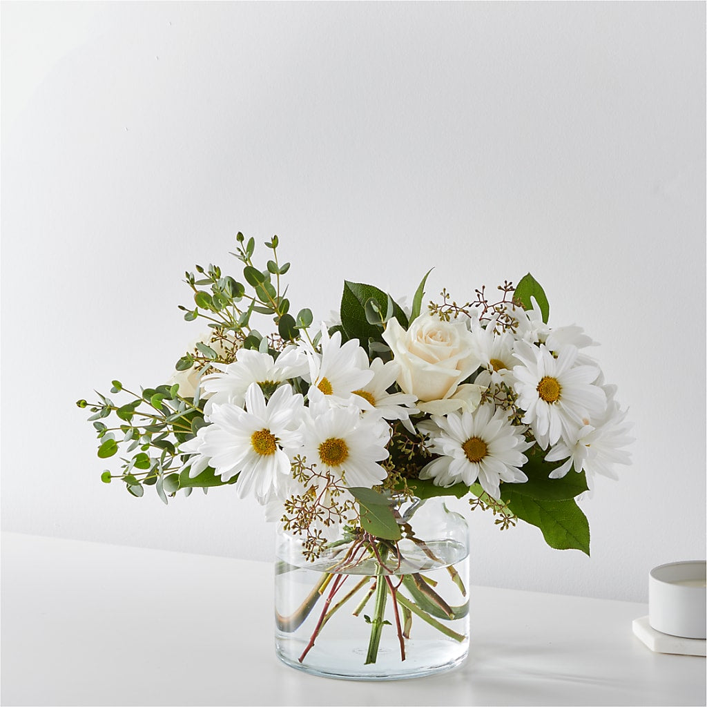 Fresh Linen Bouquet – Love Blossoms Florist, Lexington NC