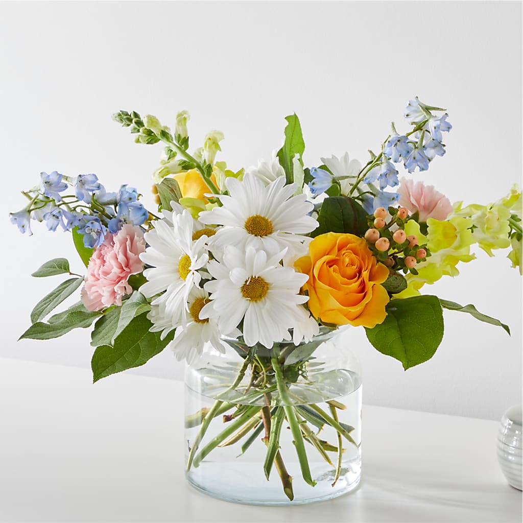Sun Salutation Bouquet – Love Blossoms Florist, Lexington NC