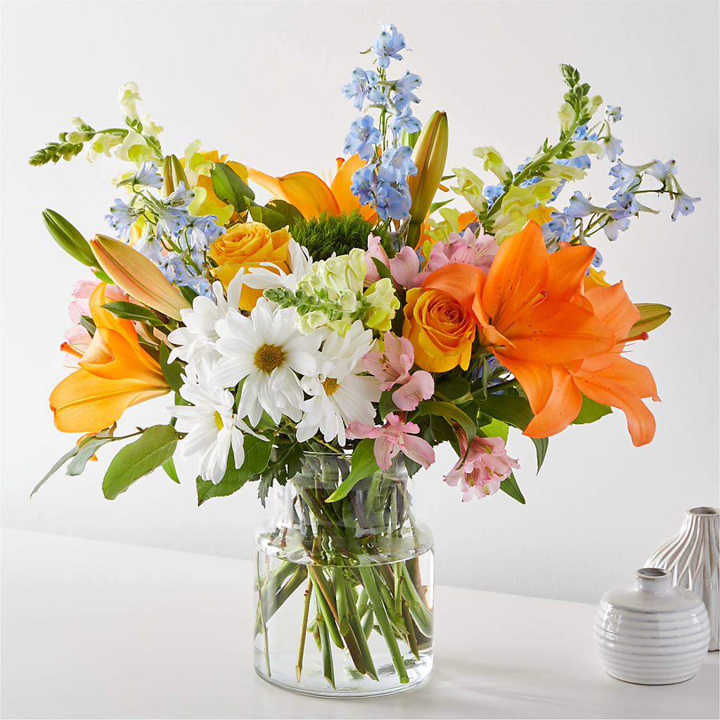Sun Salutation Bouquet – Love Blossoms Florist, Lexington NC