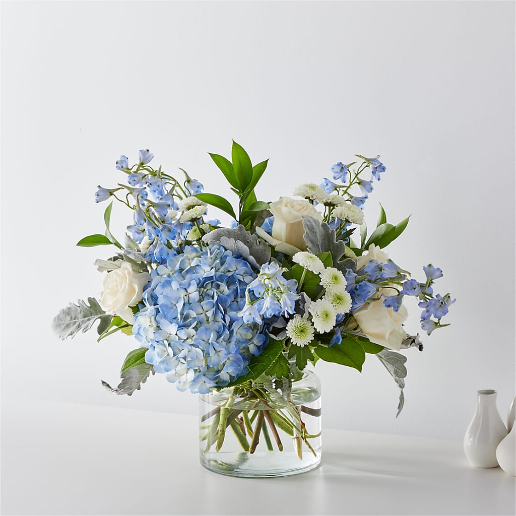 Coastal Blossom Bouquet – Love Blossoms Florist, Lexington NC
