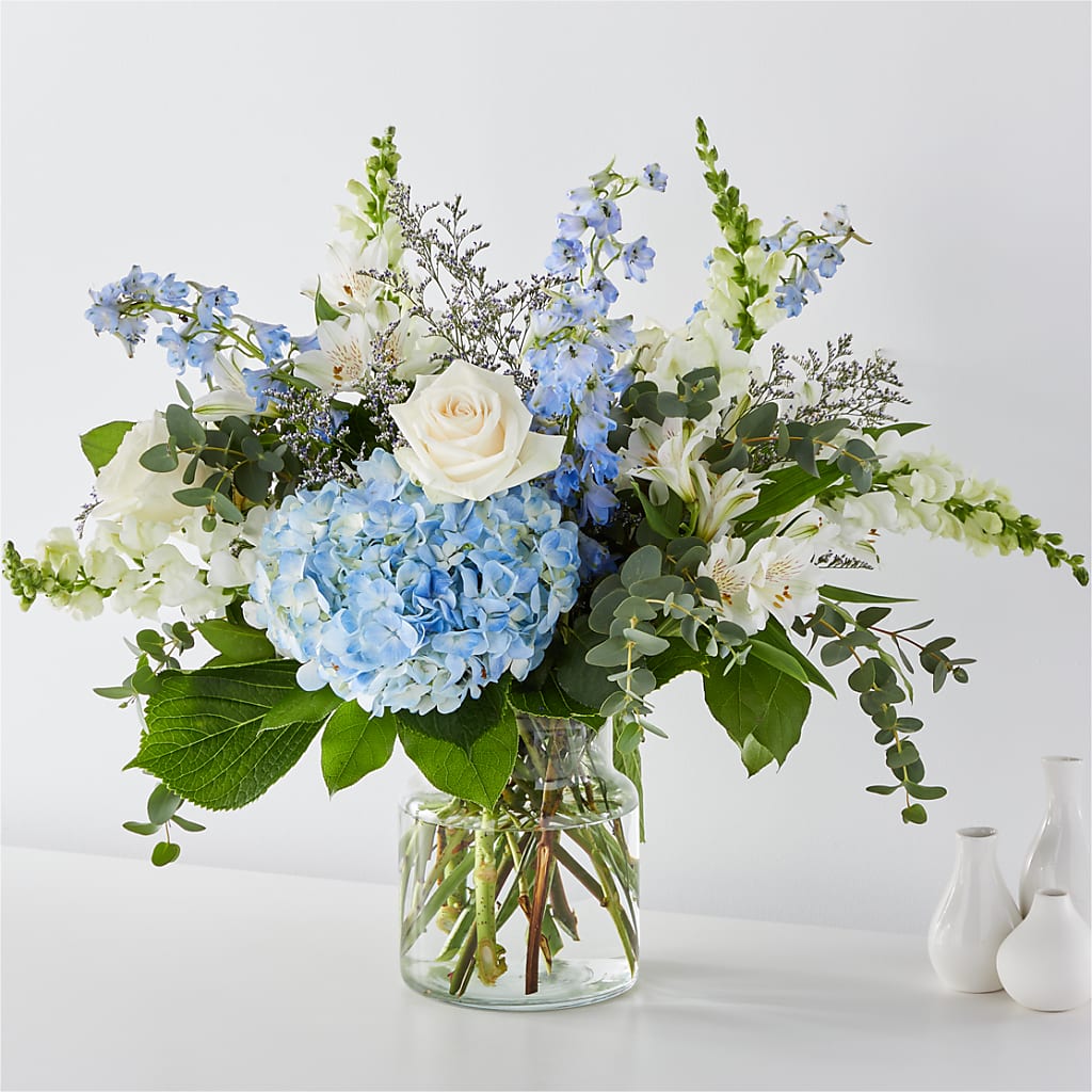 Coastal Blossom Bouquet – Love Blossoms Florist, Lexington NC
