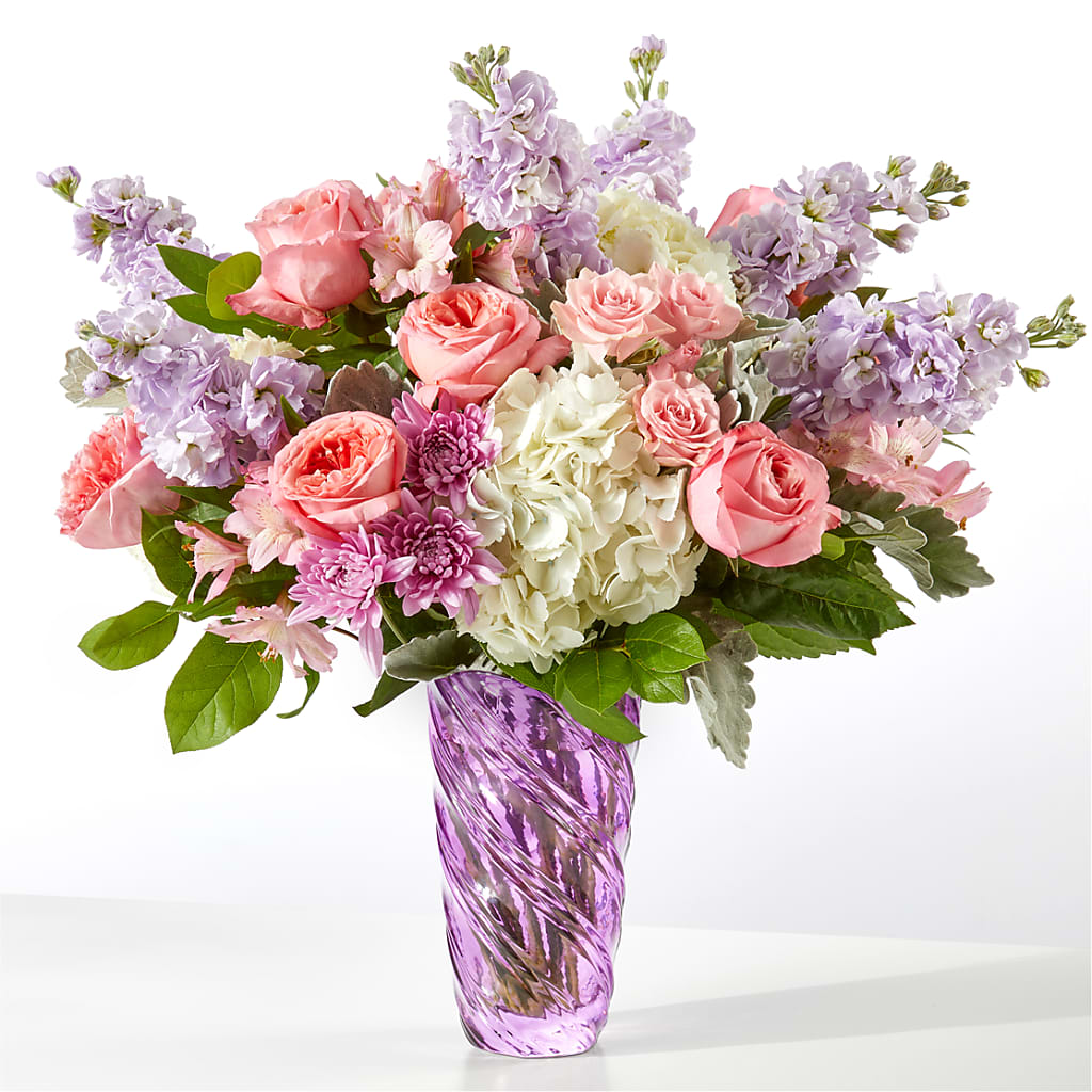 Silver Lining Bouquet – Love Blossoms Florist, Lexington NC