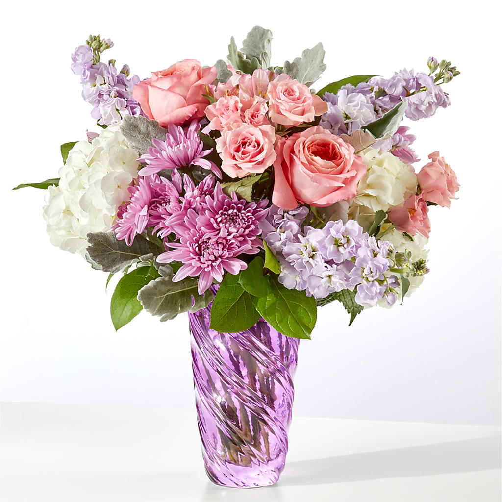 Silver Lining Bouquet – Love Blossoms Florist, Lexington NC