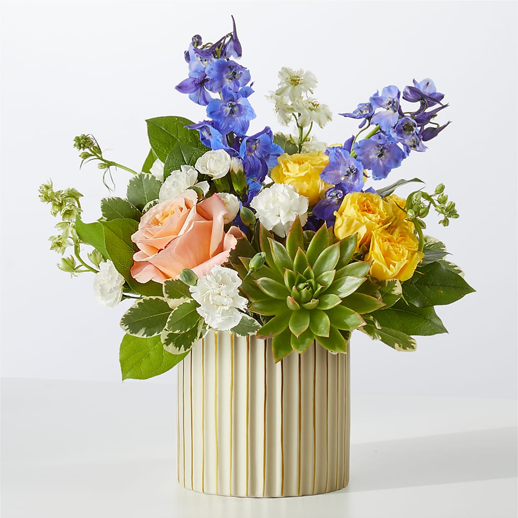 Cobalt Reverie Bouquet – Love Blossoms Florist, Lexington NC