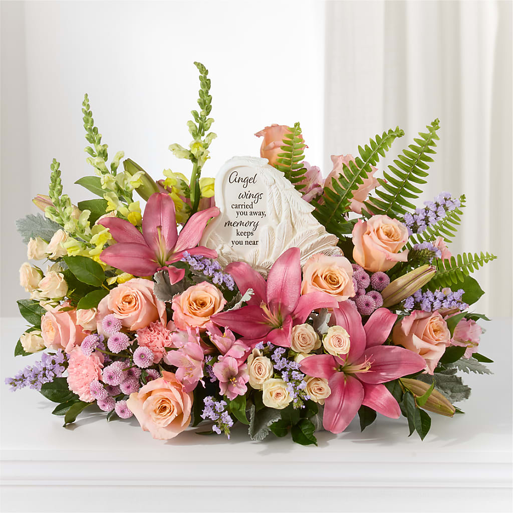 Gentle Light Arrangement – Love Blossoms Florist, Lexington NC