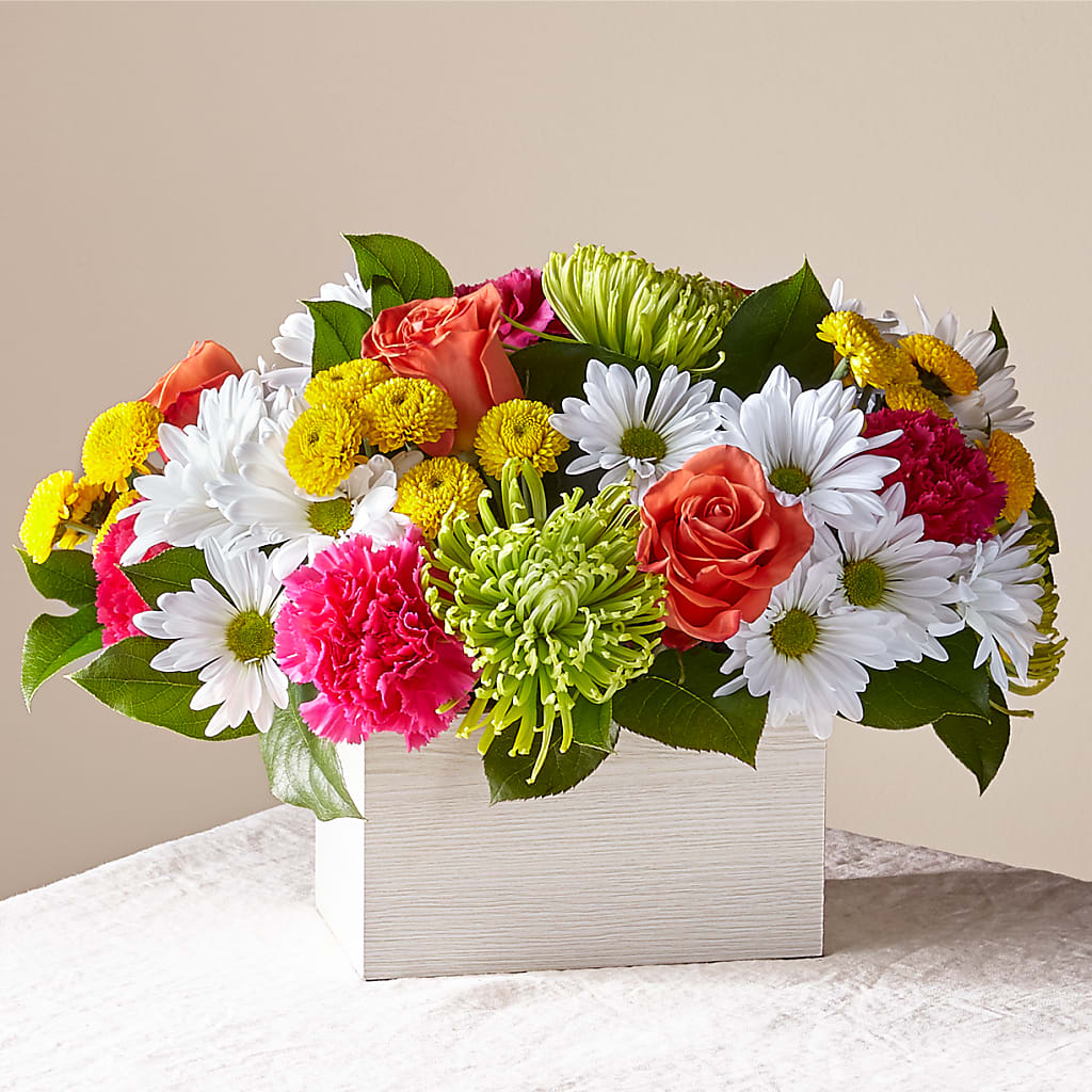 Sorbet Bouquet – Love Blossoms Florist, Lexington NC