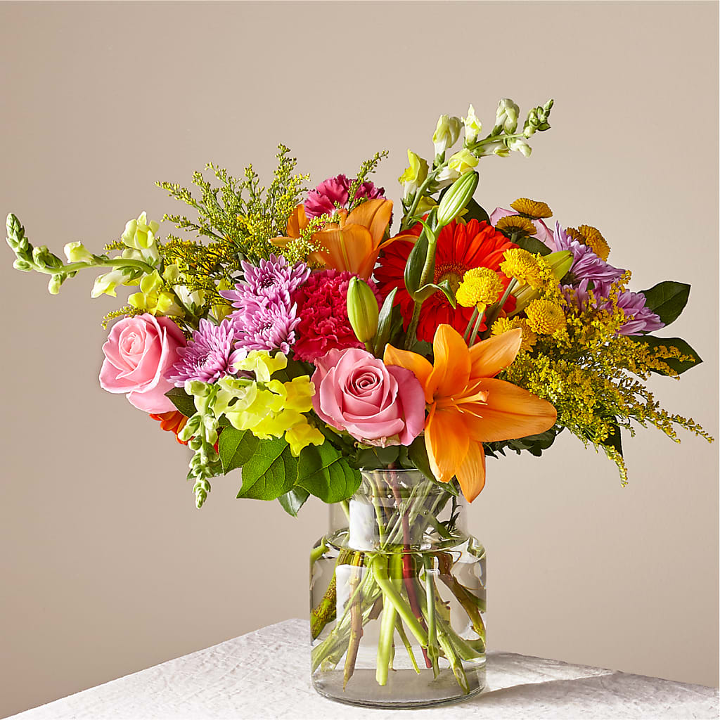Party Punch Bouquet – Love Blossoms Florist, Lexington NC