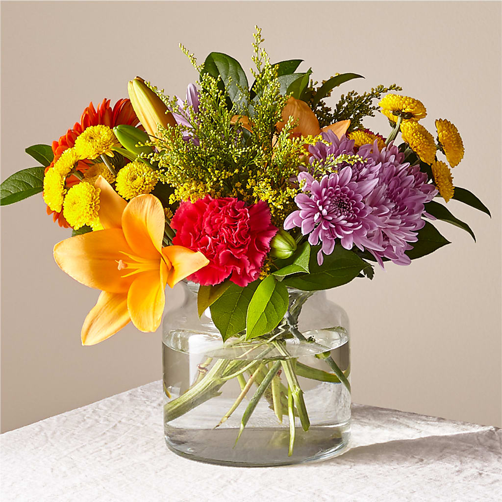 Party Punch Bouquet – Love Blossoms Florist, Lexington NC