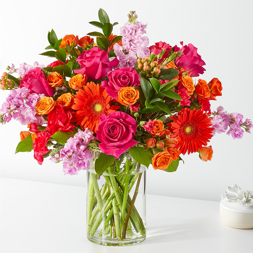 Fiesta Bouquet – Love Blossoms Florist, Lexington NC