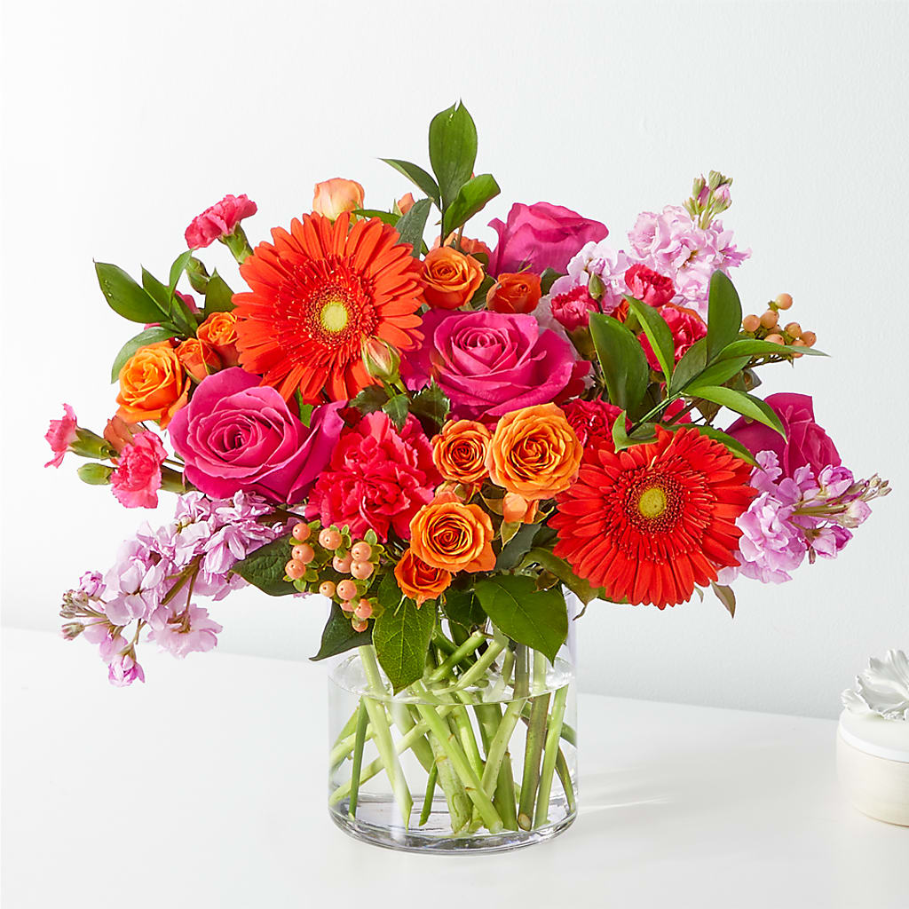 Fiesta Bouquet – Love Blossoms Florist, Lexington NC