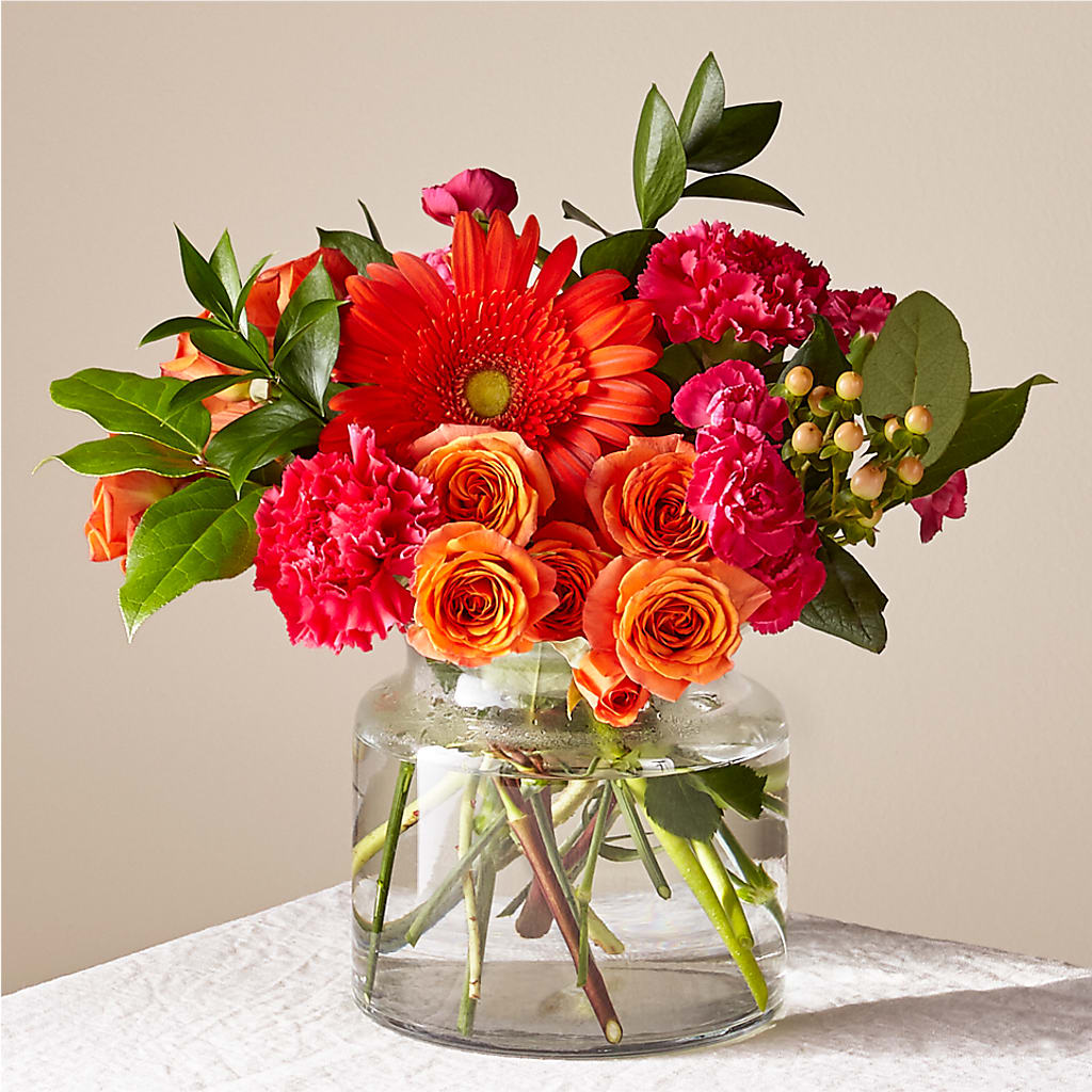 Fiesta Bouquet – Love Blossoms Florist, Lexington NC