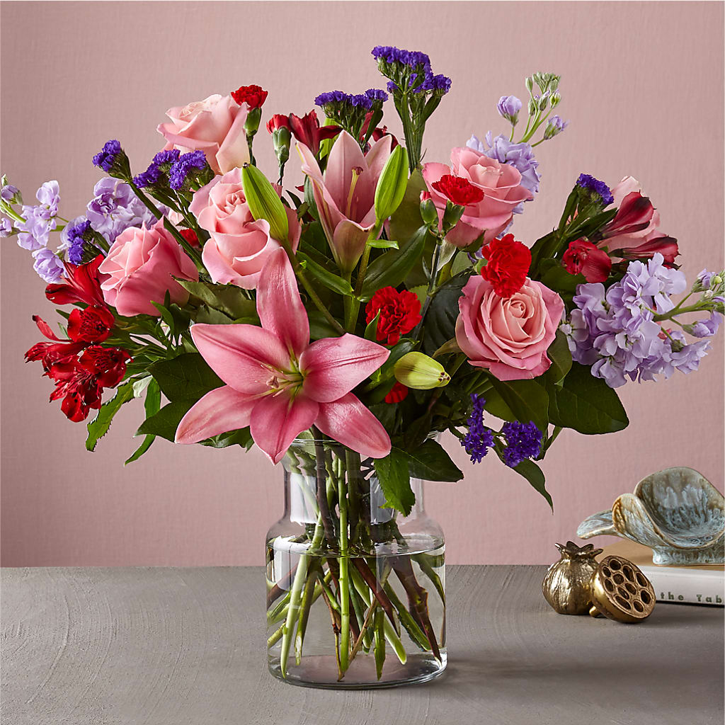 Romantique Bouquet – Love Blossoms Florist, Lexington NC