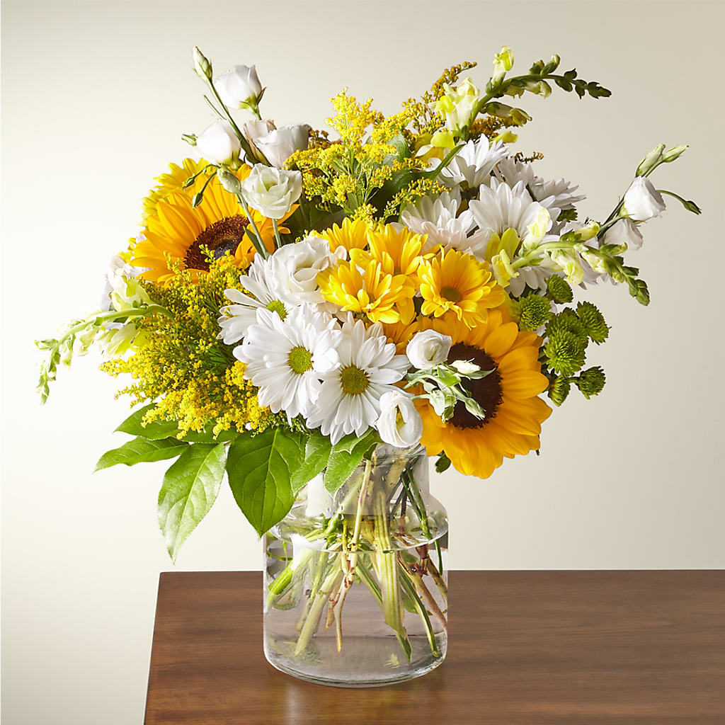 Hello Sunshine Bouquet – Love Blossoms Florist, Lexington NC