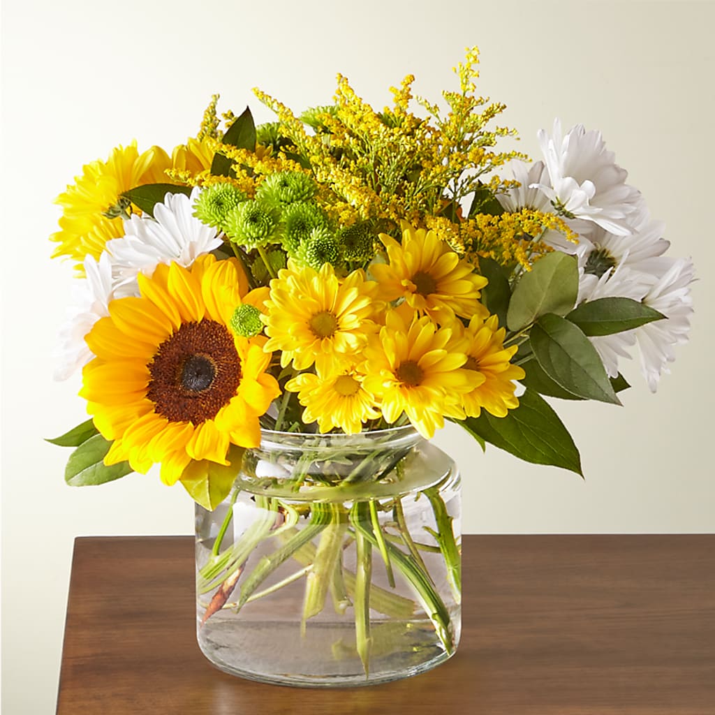 Hello Sunshine Bouquet – Love Blossoms Florist, Lexington NC