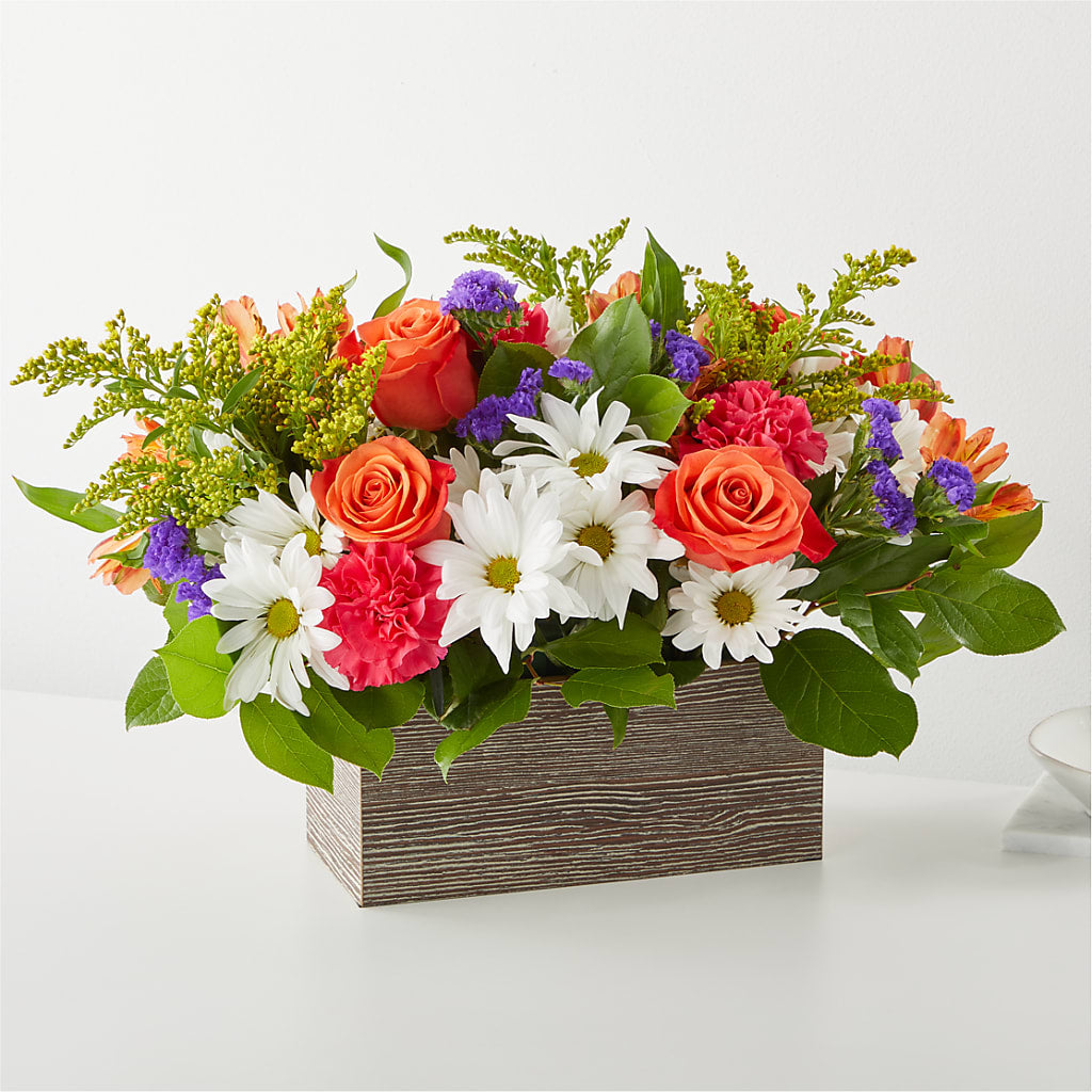 Oopsie Daisy Box Bouquet – Love Blossoms Florist, Lexington NC