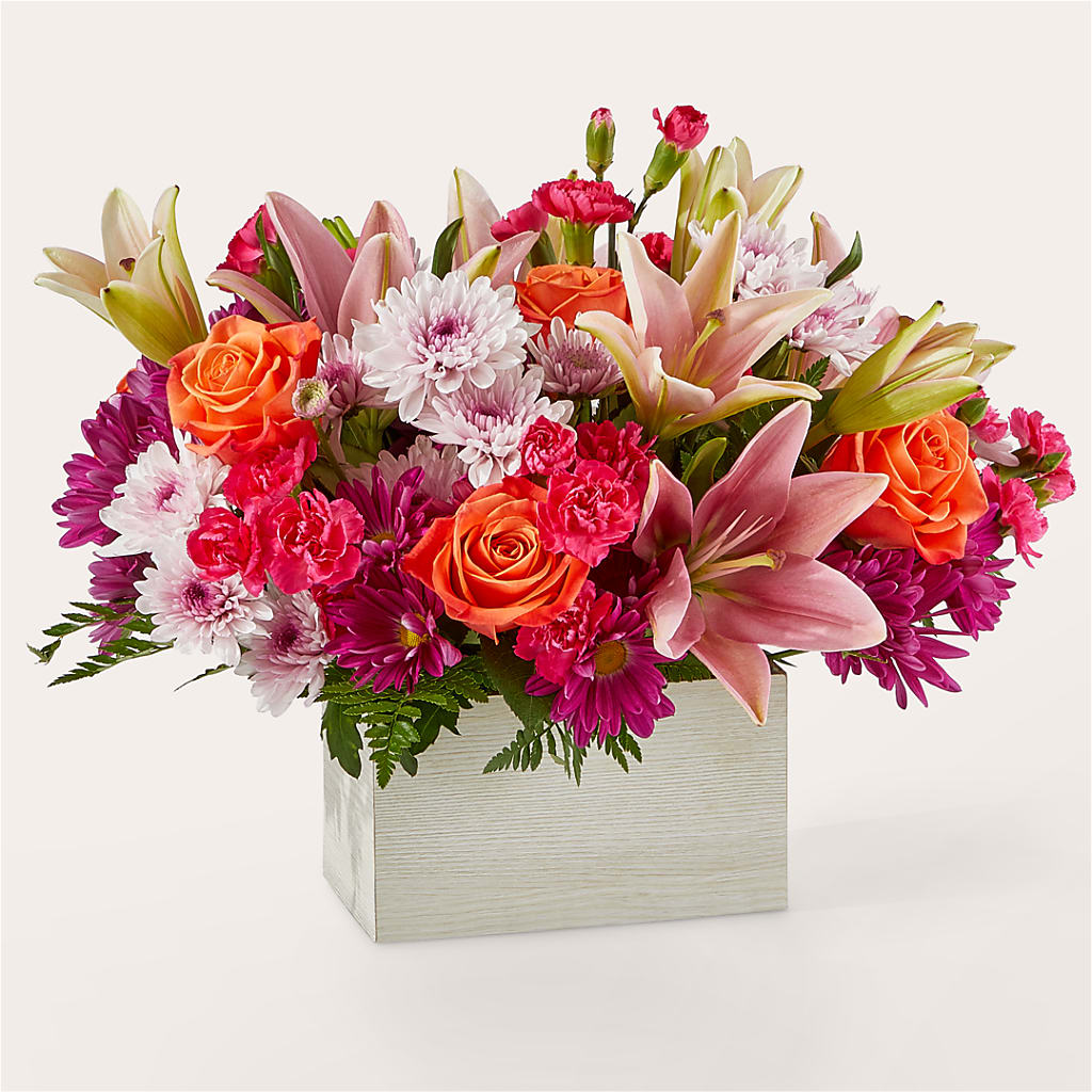 Light of My Life Box Bouquet – Love Blossoms Florist, Lexington NC