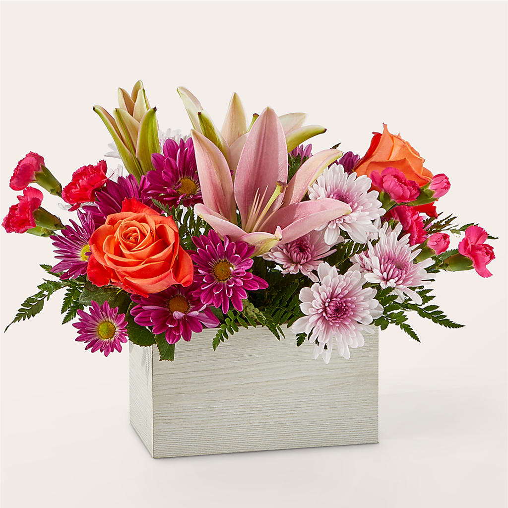 Light of My Life Box Bouquet – Love Blossoms Florist, Lexington NC