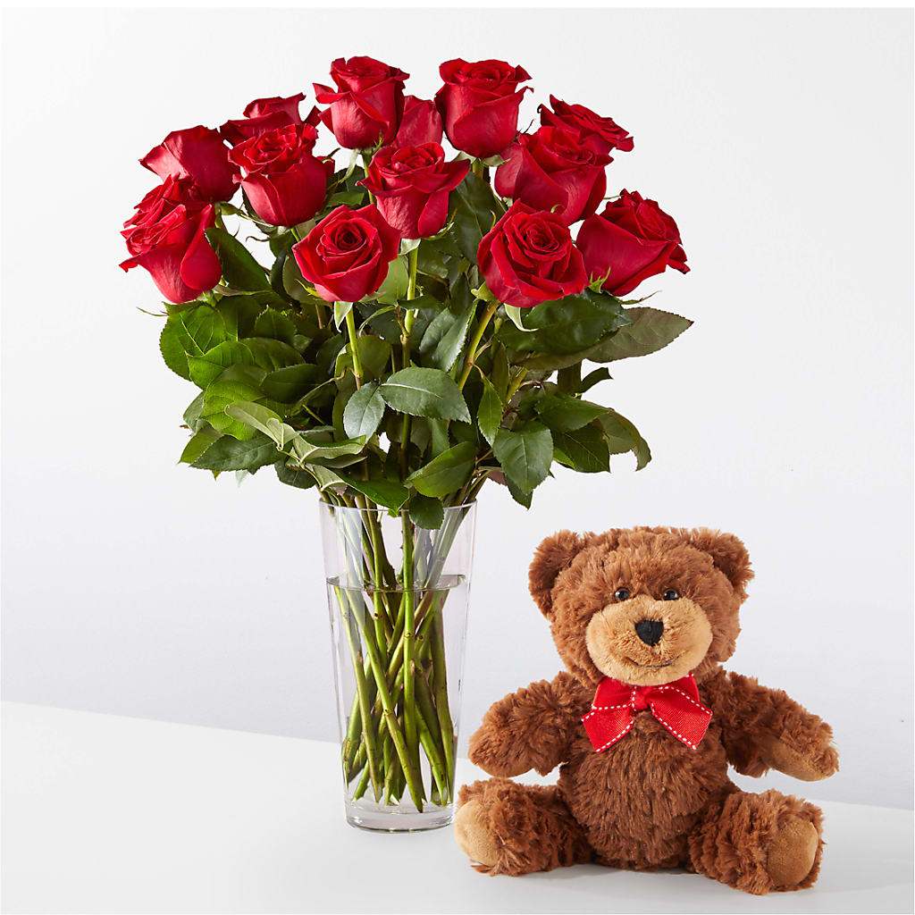 Romantic Long Stem Red Rose Bouquet Bundles – Love Blossoms Florist, Lexington NC