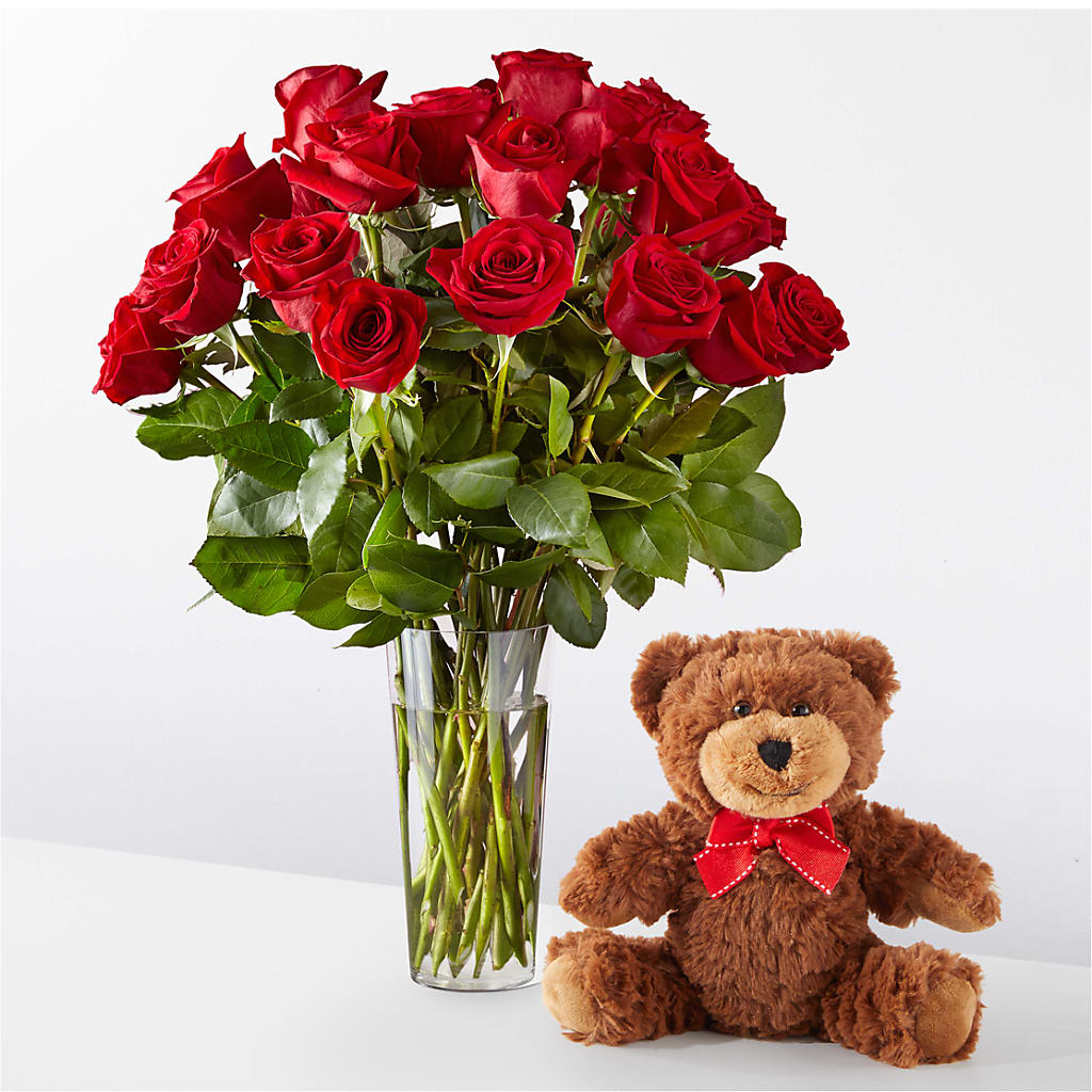Romantic Long Stem Red Rose Bouquet Bundles – Love Blossoms Florist, Lexington NC